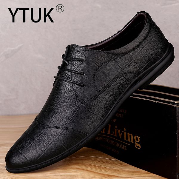 ytuk leather leather shoes men's business dress casual shoes rubber soft bottom men's youth british pointed, Black
ytuk leather leather shoes men's business dress casual shoes rubber soft bottom men's youth british pointed, Black