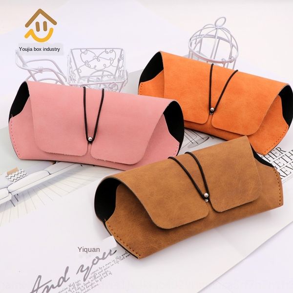 sheep eight-leather lens case pu sun box simple portable fashion case glasses caseglasses casemirror box faux leather, Blue
sheep eight-leather lens case pu sun box simple portable fashion case glasses caseglasses casemirror box faux leather, Blue