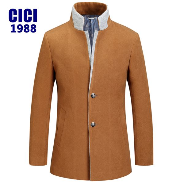 2020 зимний мужской микс тонкий стильный зимнее пальто однобортный пальто шанца куртки свободного покроя slim fit trench yy 160, Tan;black
2020 зимний мужской микс тонкий стильный зимнее пальто однобортный пальто шанца куртки свободного покроя slim fit trench yy 160, Tan;black