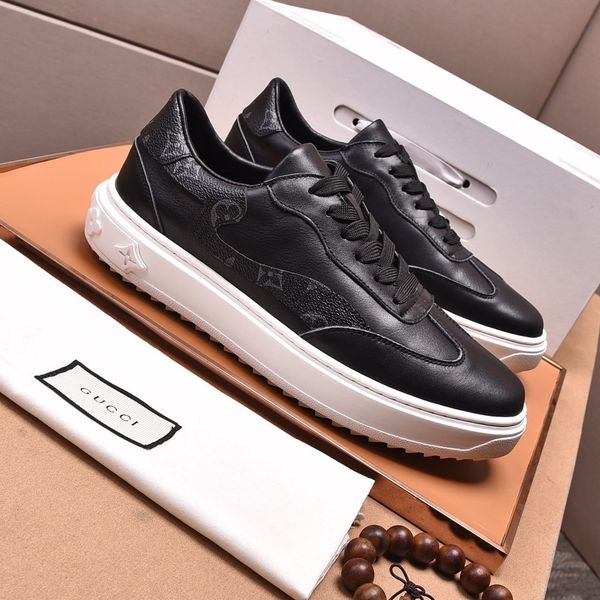 2020 q7 fashion trend designer mens shoes leather mesh breathable comfortable outdoor shoes lace-up casual hiker shoes mens sneakers, Black
2020 q7 fashion trend designer mens shoes leather mesh breathable comfortable outdoor shoes lace-up casual hiker shoes mens sneakers, Black