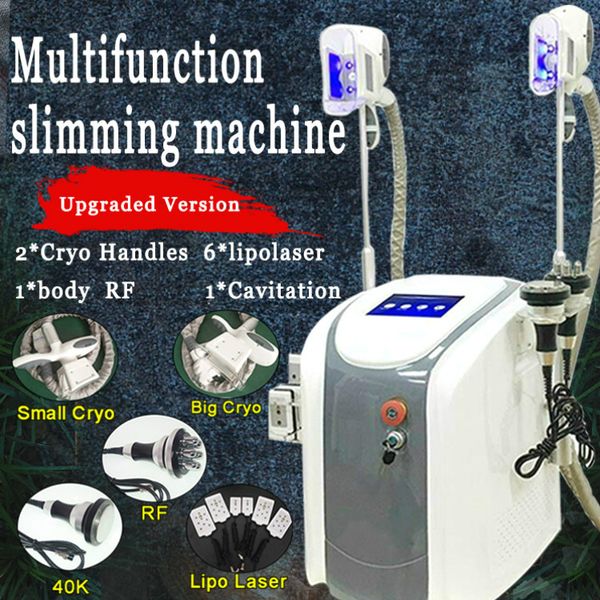 2020 new cryolipolysis fat ing machine slimming 40k ultrasound cryotherapy face/body rf 6 pads lipo laser machine
2020 new cryolipolysis fat ing machine slimming 40k ultrasound cryotherapy face/body rf 6 pads lipo laser machine