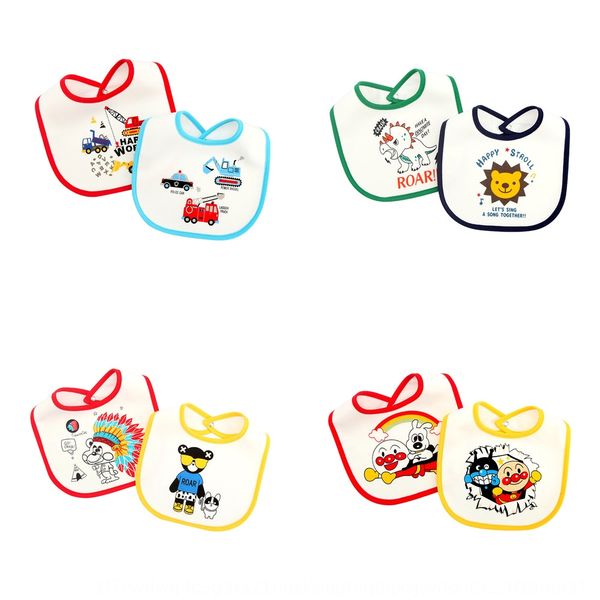 enleu two-piece fluorescent children's cotton cartoon waterproof saliva two-piece fluorescent children's cotton cartoon bib baby t
enleu two-piece fluorescent children's cotton cartoon waterproof saliva two-piece fluorescent children's cotton cartoon bib baby t