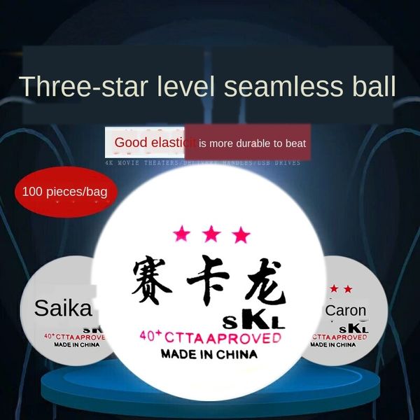 not satisfied with the new materials of refunding flame retardant 40 + abs table tennis seamless 321-star table tennis ball
not satisfied with the new materials of refunding flame retardant 40 + abs table tennis seamless 321-star table tennis ball