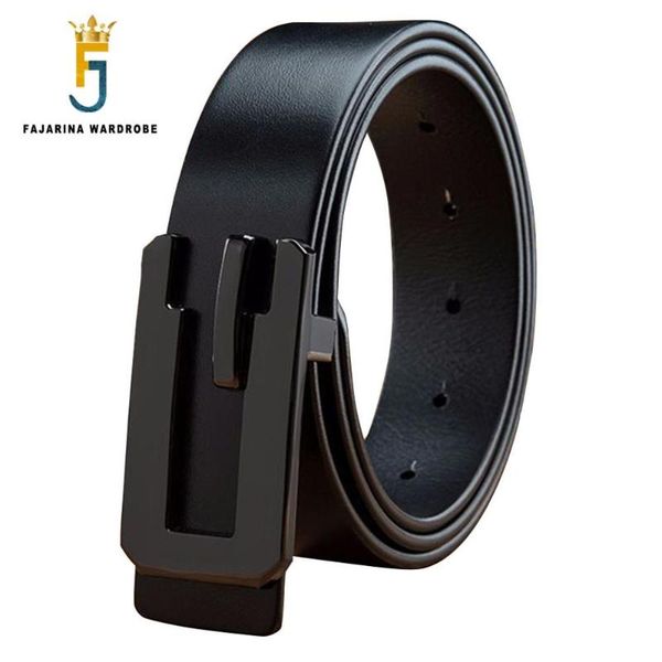 fajarina unique design cow skin black smooth buckle metal belt men's 100% quality cowhide genuine leather belts men n17fj740, Black;brown
fajarina unique design cow skin black smooth buckle metal belt men's 100% quality cowhide genuine leather belts men n17fj740, Black;brown