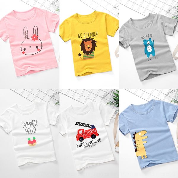 4vdlr short-sleeved t- for children summer boys' 2020 new women's tong chen shan tong chen shan t- children's shirt baby cott, Blue
4vdlr short-sleeved t- for children summer boys' 2020 new women's tong chen shan tong chen shan t- children's shirt baby cott, Blue