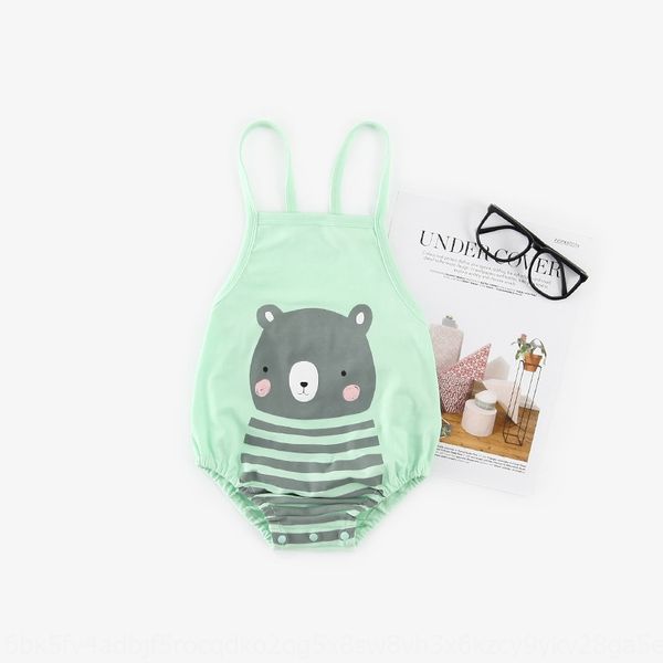 new baby jumpsuit korean-style cartoon crawling clothes hanging neck triangle new baby fart belly pocket fart belly pocket, Blue
new baby jumpsuit korean-style cartoon crawling clothes hanging neck triangle new baby fart belly pocket fart belly pocket, Blue