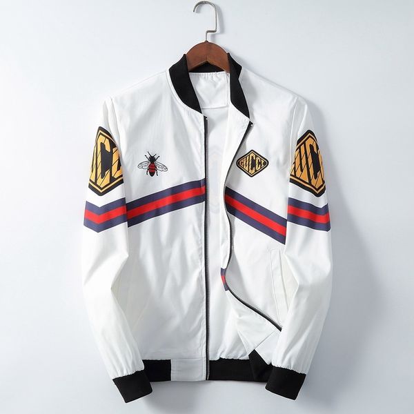 2020ss men's jacket windbreaker sportswear bomber jackets new casual jacket clothing zipper collar plaid print slim jacket, Black;brown
2020ss men's jacket windbreaker sportswear bomber jackets new casual jacket clothing zipper collar plaid print slim jacket, Black;brown
