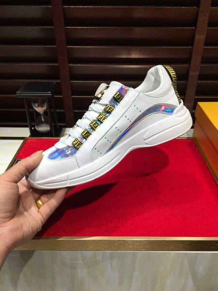 2020l high-end men's casual shoes lace-up outdoor flat trainer sneakers leather low-men's breathable tennis sneakers 38-451, Black
2020l high-end men's casual shoes lace-up outdoor flat trainer sneakers leather low-men's breathable tennis sneakers 38-451, Black