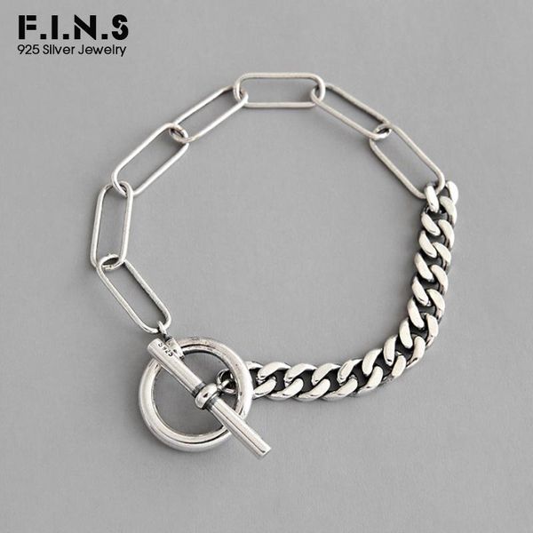 f.i.n.s корейский s925 стерлингов серебряный браслет ретро старый цепь браслет личность пара серебро asymmetric цепи для украшения, Golden;silver
f.i.n.s корейский s925 стерлингов серебряный браслет ретро старый цепь браслет личность пара серебро asymmetric цепи для украшения, Golden;silver