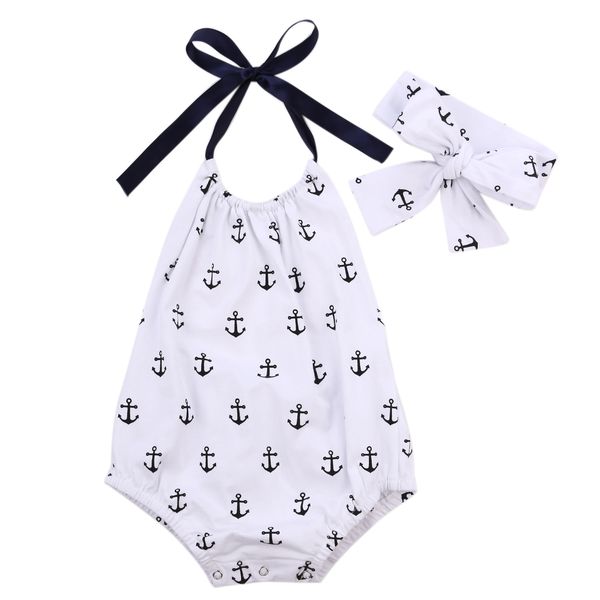 newborn infant kids toddler baby girls clothes bowknot anchor romper backless jumpsuit outfits sunsuit t200721, Blue
newborn infant kids toddler baby girls clothes bowknot anchor romper backless jumpsuit outfits sunsuit t200721, Blue