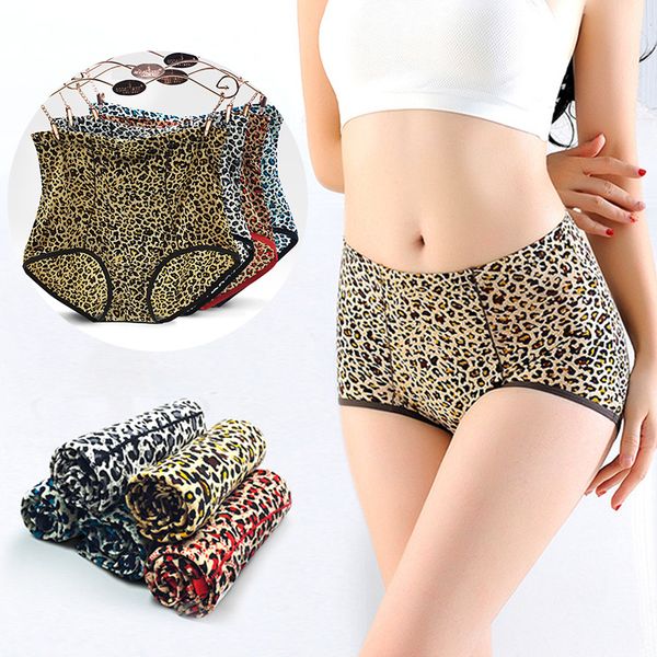 fashion leopard briefs women ice silk thin breathable underpants female new high waist seamless panties lingeries, Black;pink
fashion leopard briefs women ice silk thin breathable underpants female new high waist seamless panties lingeries, Black;pink