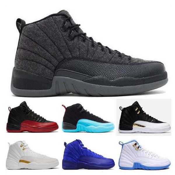 2021 12 12s mens womens white gym red dark grey basketball shoes men taxi blue flu game cny sneakers trainers basketball shoe
2021 12 12s mens womens white gym red dark grey basketball shoes men taxi blue flu game cny sneakers trainers basketball shoe