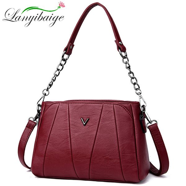 women leather shoulder bag luxury ladies handbags designer female crossbody bags for women messenger bags bolsa sac a main
women leather shoulder bag luxury ladies handbags designer female crossbody bags for women messenger bags bolsa sac a main