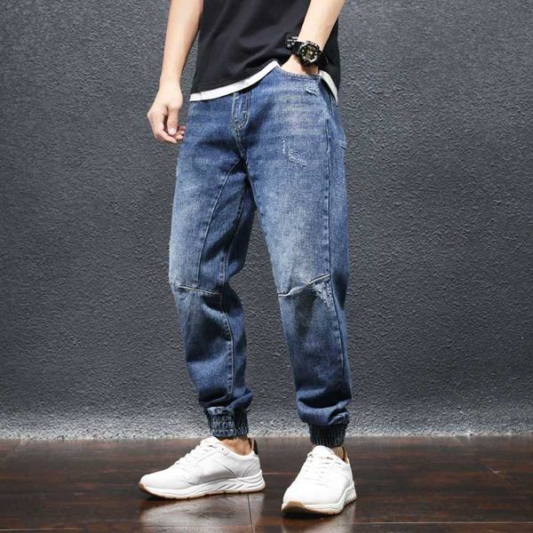 japanese vintage fashion men jeans loose fit blue spliced designer denim cargo pants hombre streetwear hip hop jeans harem pants
japanese vintage fashion men jeans loose fit blue spliced designer denim cargo pants hombre streetwear hip hop jeans harem pants