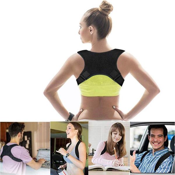clavicle posture corrector children back support belt corset orthopedic brace shoulder correct, Black;gray
clavicle posture corrector children back support belt corset orthopedic brace shoulder correct, Black;gray