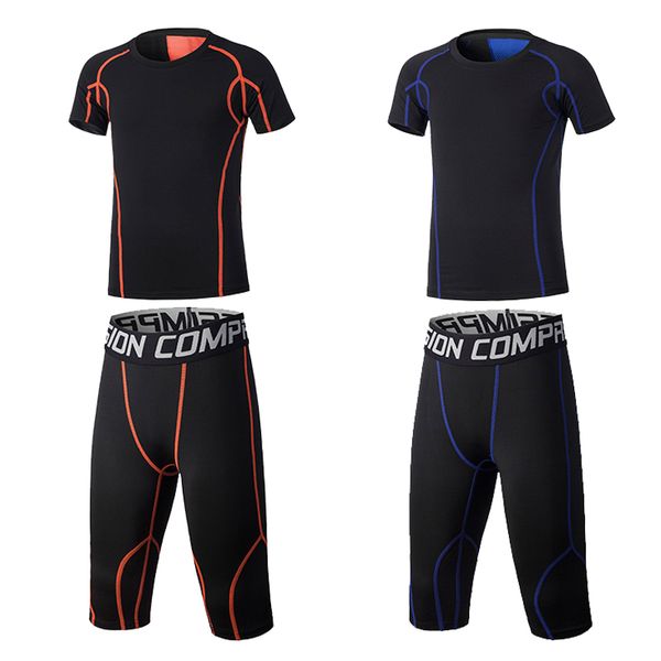 conjunto de compresión de ropa deportiva entrenamiento para niños, ropa gimnasio, entrenamiento para niños y niños, Black;blue
conjunto de compresión de ropa deportiva entrenamiento para niños, ropa gimnasio, entrenamiento para niños y niños, Black;blue