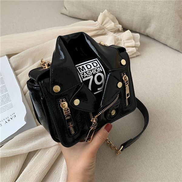 clothes women's 2019 new mini star chain motorcycle shoulder motorcycle small square small square bag messenger bag
clothes women's 2019 new mini star chain motorcycle shoulder motorcycle small square small square bag messenger bag