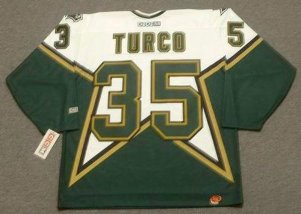 marty turco dallas stars 2003 men women youth ccm turn back home hockey jersey goalie-cut all stitched quality any name any number, Black;red
marty turco dallas stars 2003 men women youth ccm turn back home hockey jersey goalie-cut all stitched quality any name any number, Black;red