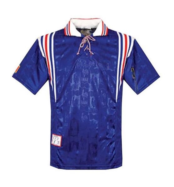 1998 retro version france soccer jersey 96 98 02 04 06 zidane henry maillot de foot soccer shirt 2000 home trezeguet football uniform, Black;yellow
1998 retro version france soccer jersey 96 98 02 04 06 zidane henry maillot de foot soccer shirt 2000 home trezeguet football uniform, Black;yellow