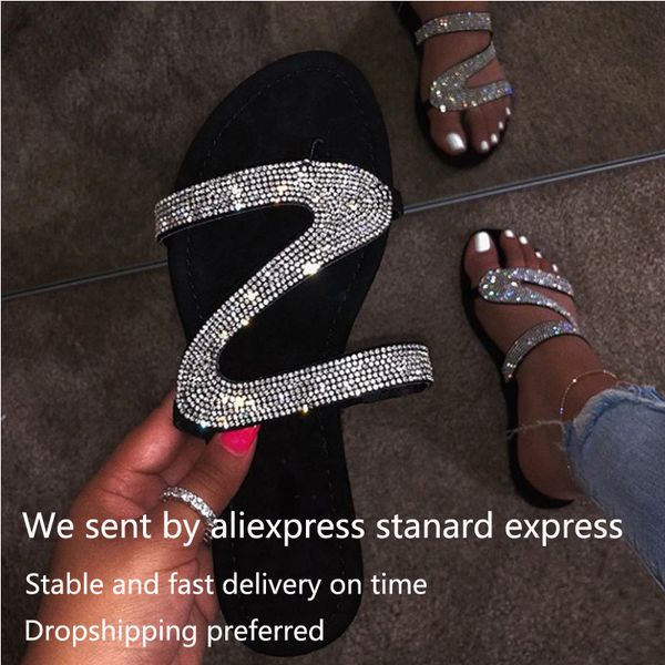 women summer flat bling slippers transparent soft jelly shoes female flip flops sandals outdoor beach ladies slides plus size, Black
women summer flat bling slippers transparent soft jelly shoes female flip flops sandals outdoor beach ladies slides plus size, Black