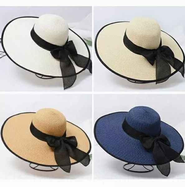 female beach straw fake sunshade straw big edge foldable sun hat travel beach holiday hat, Blue;gray
female beach straw fake sunshade straw big edge foldable sun hat travel beach holiday hat, Blue;gray