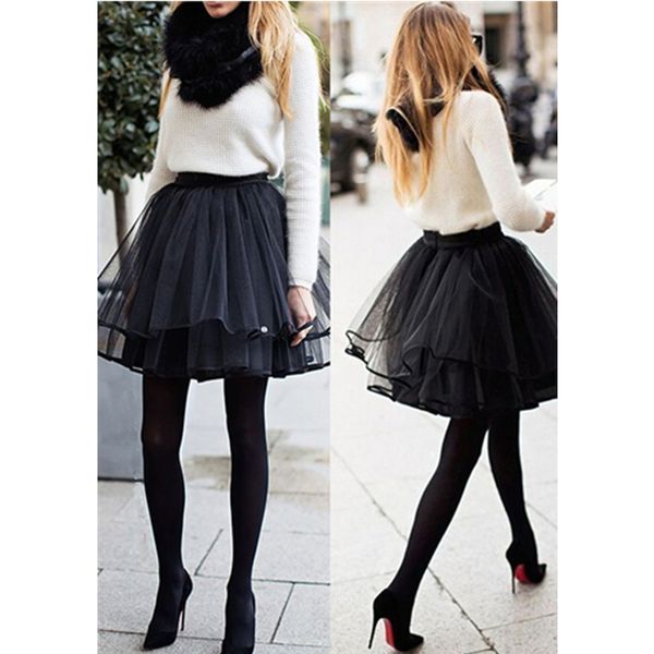 new fashion yarn mesh black skirt women short mini skirt plain pleated tiered ribbon lining party tulle chiffon tutu mini skirt 
new fashion yarn mesh black skirt women short mini skirt plain pleated tiered ribbon lining party tulle chiffon tutu mini skirt