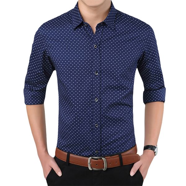 men shirt men's business casual shirts 2020 new arrival men fashion brand clothing printed long sleeve camisa masculina, White;black
men shirt men's business casual shirts 2020 new arrival men fashion brand clothing printed long sleeve camisa masculina, White;black