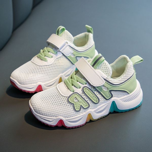 rainbow bottom women's sports summer children's letter type mesh small middle children's shoes hollow four seasons men's, Black
rainbow bottom women's sports summer children's letter type mesh small middle children's shoes hollow four seasons men's, Black
