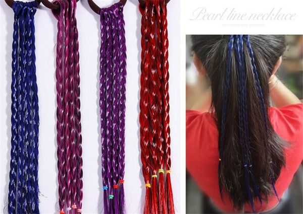 cute girls elastic hair rope rubber bands braides wig ponytail hair ring kids twist braid rope hair braider, Black
cute girls elastic hair rope rubber bands braides wig ponytail hair ring kids twist braid rope hair braider, Black