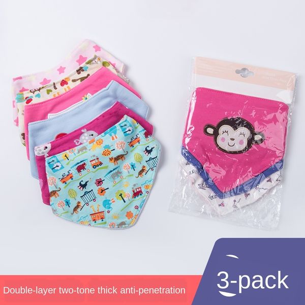 zeeuo baby cotton triangle saliva toweltriangle towel embroidered printing baby bib saliva towel double-layer double-color thick anti-penetr
zeeuo baby cotton triangle saliva toweltriangle towel embroidered printing baby bib saliva towel double-layer double-color thick anti-penetr