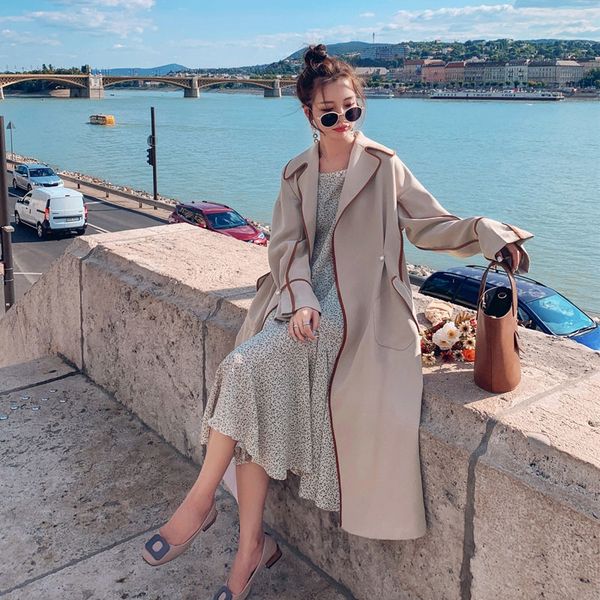 l1ut9 style casual coat women's mid-length 2020 new spring style casual windbreaker coat fashion windbreaker women's mid-length 20, Tan;black
l1ut9 style casual coat women's mid-length 2020 new spring style casual windbreaker coat fashion windbreaker women's mid-length 20, Tan;black