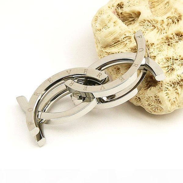 r deformable open ring for man and women couple personality angular snap wedding rings of lovers stainless steel necklace pendant with, Silver
r deformable open ring for man and women couple personality angular snap wedding rings of lovers stainless steel necklace pendant with, Silver