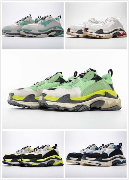 fashion triple s crystal bottoms mens womens casual shoes paris 17fw sneakers vintage dad platform women 2020 new flats trainers, Black
fashion triple s crystal bottoms mens womens casual shoes paris 17fw sneakers vintage dad platform women 2020 new flats trainers, Black
