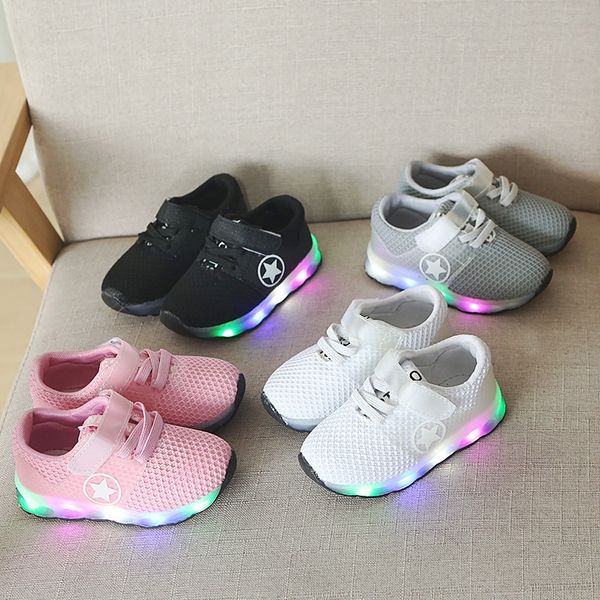 winter lighting luminous white for sports luminous sports shoes boys and girls breathable stars mesh lighting casual shoes, Black
winter lighting luminous white for sports luminous sports shoes boys and girls breathable stars mesh lighting casual shoes, Black