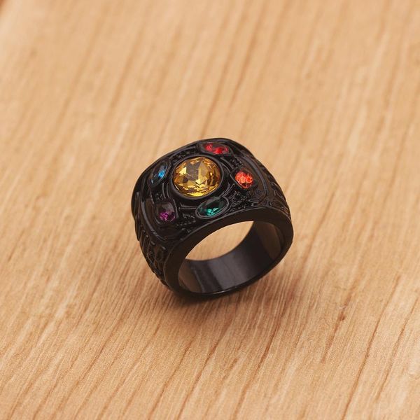 2020 the 4 movie vintage ring iron man women men fashion hip hop jewelry crystal ring christmas halloween gift, Golden;silver
2020 the 4 movie vintage ring iron man women men fashion hip hop jewelry crystal ring christmas halloween gift, Golden;silver