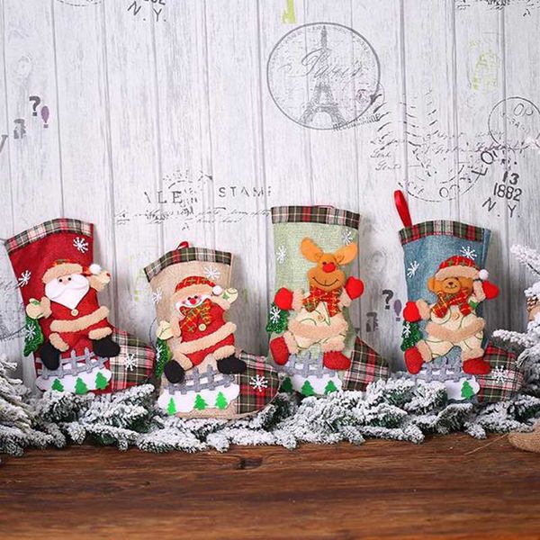 1pc рождественского чулок рождество xmas tree hanging tree decor сант чулок носок подарок конфета мешок
1pc рождественского чулок рождество xmas tree hanging tree decor сант чулок носок подарок конфета мешок