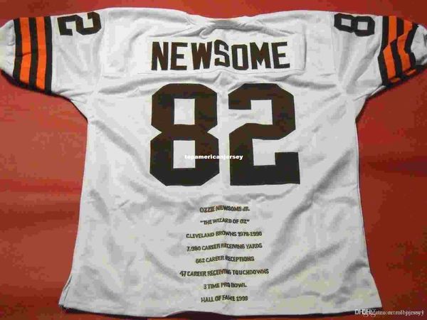 retro #82 ozzie newsome custom stat mitchell & ness jersey last one white mens stitching s-5xl,6xl football jerseys running, Gray
retro #82 ozzie newsome custom stat mitchell & ness jersey last one white mens stitching s-5xl,6xl football jerseys running, Gray