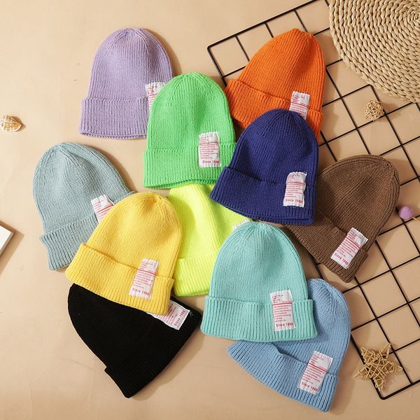 ins same solid color big letter shorty knitted label children's knitted korean fan baby all-match curled woolen hat melon leather hat, Blue;gray
ins same solid color big letter shorty knitted label children's knitted korean fan baby all-match curled woolen hat melon leather hat, Blue;gray