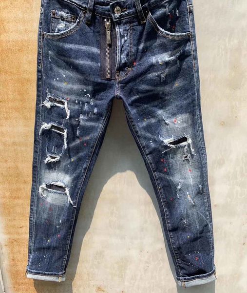 mens designer jeans denim jean ripped pants pour hommes mens hole fashion brand biker motorcycle rock revival jeans high quality, Blue
mens designer jeans denim jean ripped pants pour hommes mens hole fashion brand biker motorcycle rock revival jeans high quality, Blue