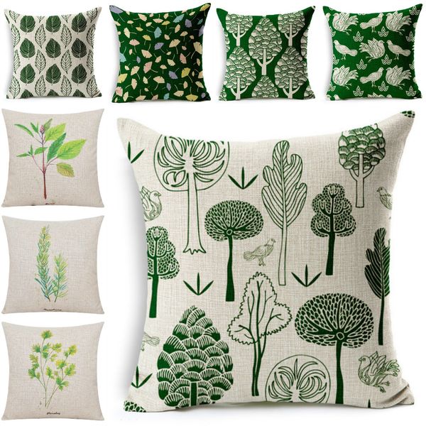 lychee linen leaves printed cushion case pastoral style modern flax 45x45cm cushion cover for bedroom home office
lychee linen leaves printed cushion case pastoral style modern flax 45x45cm cushion cover for bedroom home office
