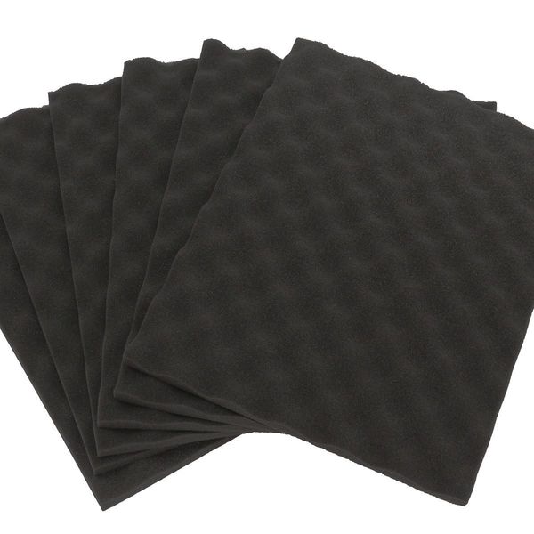 6pcs black soundproofing foam acoustic foam acoustic eggshell foam sound absorption treatment panel tile 40x30cm
6pcs black soundproofing foam acoustic foam acoustic eggshell foam sound absorption treatment panel tile 40x30cm