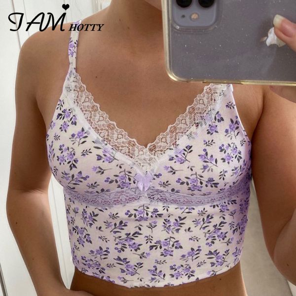 women's tanks & camis iamty y2k floral print harajuku crop women patchwork lace sleeveless ladies vintage 90s aesthetic clothe, White
women's tanks & camis iamty y2k floral print harajuku crop women patchwork lace sleeveless ladies vintage 90s aesthetic clothe, White