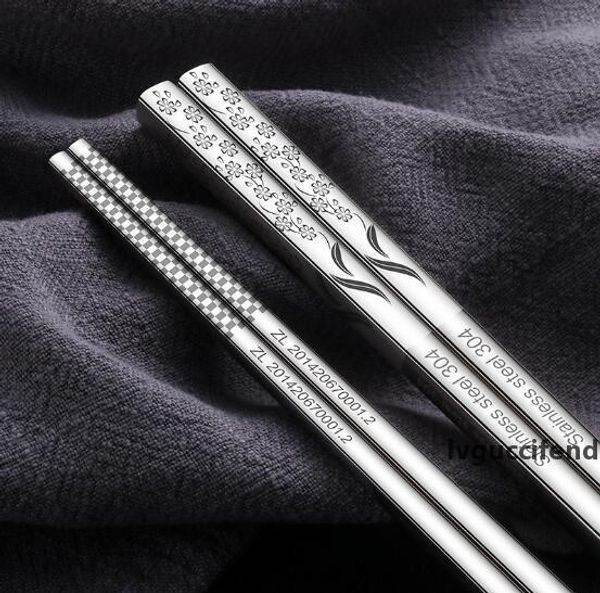 new 304 stainless steel chopsticks square non - slip non - restaurant chopsticks
new 304 stainless steel chopsticks square non - slip non - restaurant chopsticks
