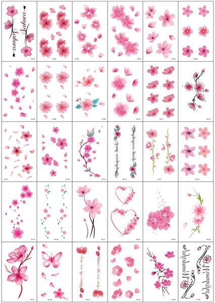 30pcs flower pattern tattoo stickers waterproof 120designs paste 4 specifications no skin damage wholesale covering scar
30pcs flower pattern tattoo stickers waterproof 120designs paste 4 specifications no skin damage wholesale covering scar