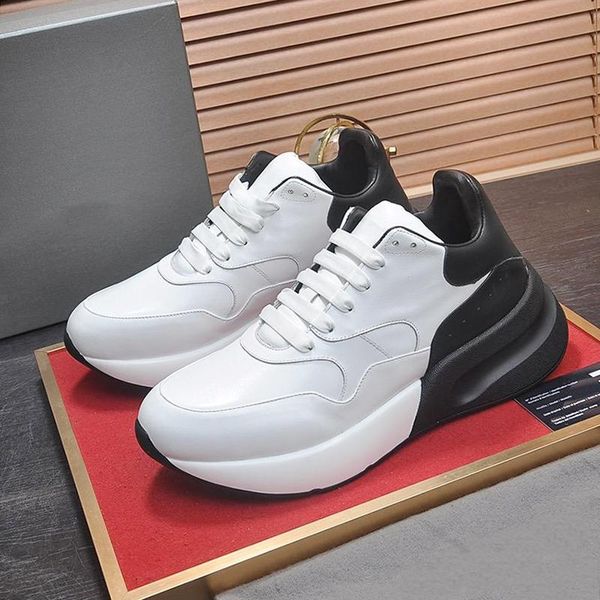 new mens shoes casual fashion oversized design luxury casual shoes for men chaussures pour hommes male footwears brand fashion shoes mq851 h, Black
new mens shoes casual fashion oversized design luxury casual shoes for men chaussures pour hommes male footwears brand fashion shoes mq851 h, Black