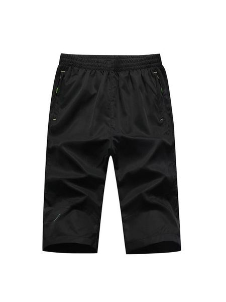 men's shorts fashion summer quick dry thin sports pants longer slim stretch cropped plus size straight casual zipper pockets, White;black
men's shorts fashion summer quick dry thin sports pants longer slim stretch cropped plus size straight casual zipper pockets, White;black