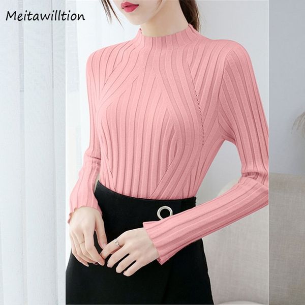 women's sweaters winter autumn slim knitted sweater 2021 female long sleeve turtleneck pullover women striped korean, White;black
women's sweaters winter autumn slim knitted sweater 2021 female long sleeve turtleneck pullover women striped korean, White;black
