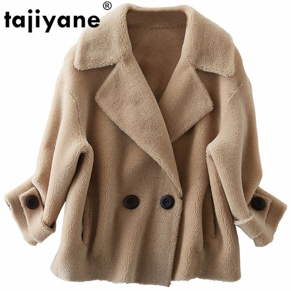 autumn winter coat women clothes 2020 100% wool jacket real fur coat korean vintage sheep shearling suede lining zt3779, Black
autumn winter coat women clothes 2020 100% wool jacket real fur coat korean vintage sheep shearling suede lining zt3779, Black