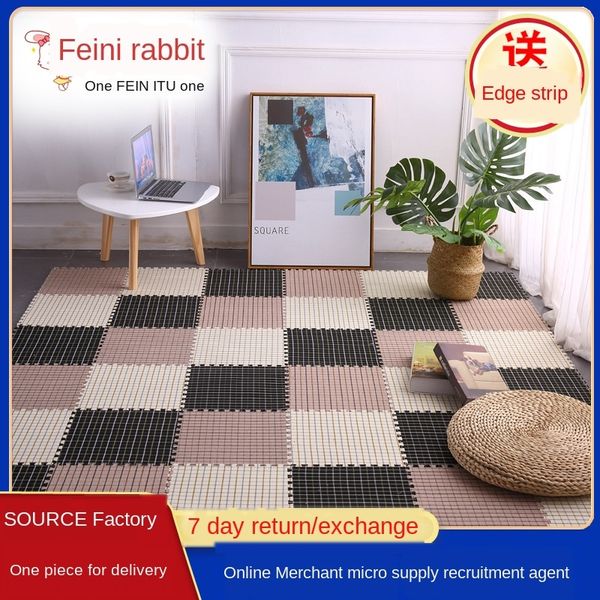 feini jigsaw cotton and carpet rabbit foam cotton and linen floor mat colorful linen eva carpet stitching jigsaw floor mat 30
feini jigsaw cotton and carpet rabbit foam cotton and linen floor mat colorful linen eva carpet stitching jigsaw floor mat 30
