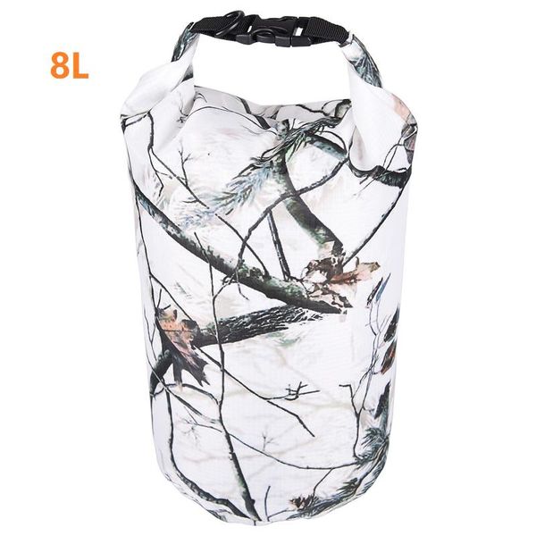 8l outdoor portable pressure-proof drifting swimming camouflage waterproof bag excellent workmanship long service life
8l outdoor portable pressure-proof drifting swimming camouflage waterproof bag excellent workmanship long service life